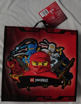 LEGO Minifigure-Ninjago Battle Case-Ninjago-NJOCASE-Creative Brick Builders